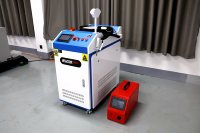 Machine de soudage laser à fibre en acier inoxydable RAYCUS CE 1500W avec refroidisseur d'eau S&A - Prix en Chine