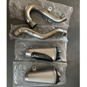 Ligne d'échappement en titane Streetfighter V4 à enfiler pour <span class=keywords><strong>Ducati</strong></span> Panigale V4 Streetfighter V4 SP - Product Image 3