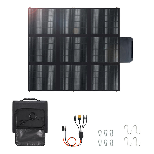Lvyuan 300w 12v Mono Portable Battery Chargeing Solar Panel Camping Foldable Solar Panel for Rv Off-grid Living
