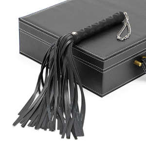 Látigo Erótico de Cuero PU para BDSM, Juego Sexual, Látigos para Azotes, Bondage, Esclavitud, Paddle para Coqueteo, Juguetes Sexuales BDSM - Product Image 6