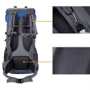 Muestra gratuita Mochila con correa de cadena de fábrica, mochila de hidratación antirrobo de nailon - Product Image 2