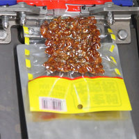 Machine de remplissage et d'emballage sous vide rotative à haute efficacité LINPACK pour sachets plats préformés de 500g, 1kg, 2kg de riz