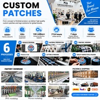 Patchs thermocollants en TPU avec logo métallique 3D gaufré haute fréquence, écologiques, pour vêtements de yoga et de sport