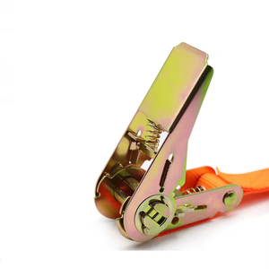 LC500daN 25mm 5m 고품질 폴리에스터 웨빙 스트랩 래칫 타이 다운 더블 J 훅 및 스틸 버클 포함 - Product Image 4