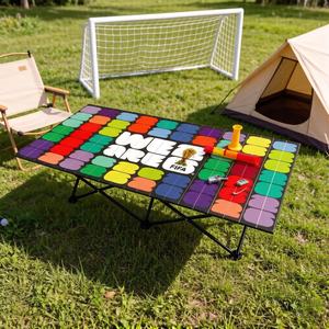 Table de camping pliante à thème <span class=keywords><strong>FIFA</strong></span> 2026, motif vibrant « We Are 26 » pour les zones de fans le jour du match, portable et durable - Product Image 2