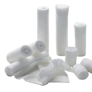 Bendaggio in garza <span class=keywords><strong>di</strong></span> <span class=keywords><strong>fissaggio</strong></span> elastico sbiancato medico <span class=keywords><strong>di</strong></span> pronto soccorso ospedaliero - Product Image 5