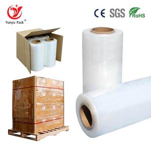 <span class=keywords><strong>Película</strong></span> Estirable Holográfica Soluble en <span class=keywords><strong>Agua</strong></span> Yunyu LLDPE, Alta Calidad y Transparencia para Envoltura de Palés, Embalaje Logístico Industrial - Product Image 1