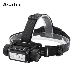 Có thể sạc lại đa chức năng ngoài trời đèn pha không thấm nước XML2 LED 21700 pin đầu đèn đèn pin với IP65 đánh giá - Product Image 3