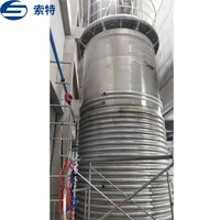 Vente en gros et personnalisation de réservoirs de stockage en acier inoxydable de 100 à 20 000 litres, de qualité alimentaire, pour alcool et liquides