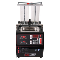 Machine de nettoyage d'injecteurs GATmatic GI-400M 100W GDI, testeur ultrasonique, analyseur de moteur pour voitures avec garantie d'un an
