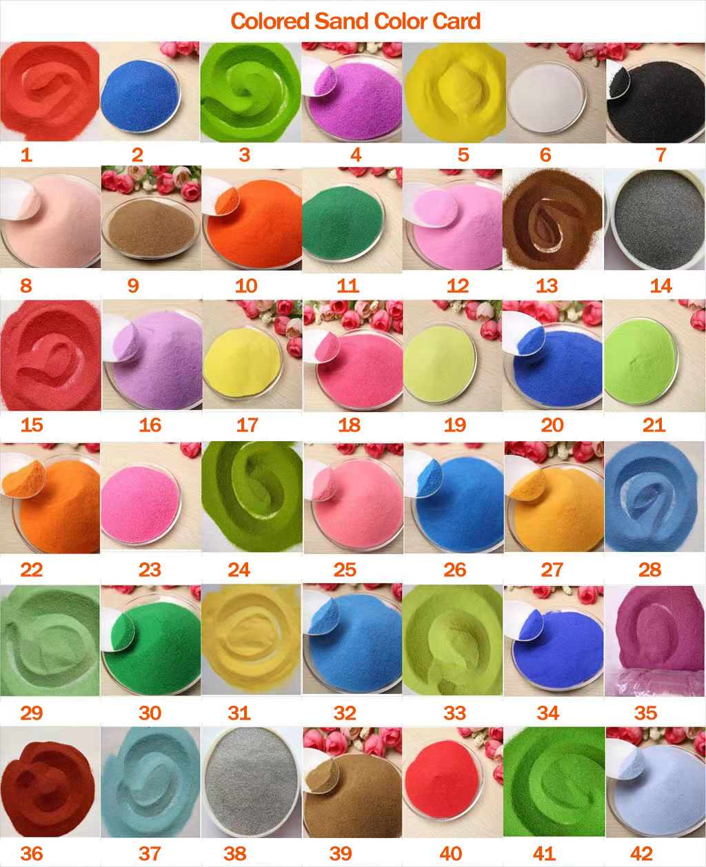 Vari colori possono essere personalizzati