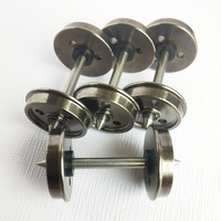 Roues de train miniature à l'échelle HO personnalisées en usine - Acier inoxydable usiné CNC avec électroérosion à fil