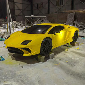 Scultura <span class=keywords><strong>di</strong></span> Auto in Fibra <span class=keywords><strong>di</strong></span> Vetro Personalizzata, Modello <span class=keywords><strong>di</strong></span> Auto da Corsa in Resina per Resort <span class=keywords><strong>di</strong></span> Lusso e Concessionarie - Product Image 6