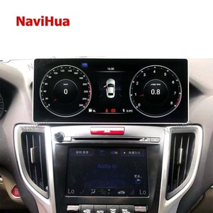 NAVIHUA 12.3 Inch Touch Screen Car Stereo Head Unit Monitor Multimedia <b>Player</b> GPS Navigation Android Car Radio for Acura TLX - Product Image 1