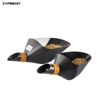 Plateau de service en plastique ABS, outils à café, en plastique, cuillère-mesure, pelle en grains de café (1KG,1.5KG,2KG) 1 pièce