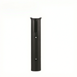 Support de canne à pêche en nylon 46x271mm, poli <span class=keywords><strong>miroir</strong></span>, fixation murale, portable, pour bateau marin et pêche en rivière - Product Image 2