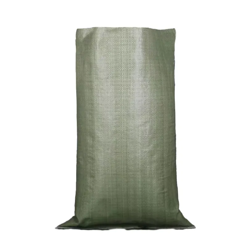 Tas beras tenun pp pembeli tas tenun PP digunakan untuk pengemasan nasi