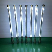 Bâton lumineux LED rechargeable de 60 cm, clignotant, fait main, pour service de bouteilles, bar, boîte de nuit, fête