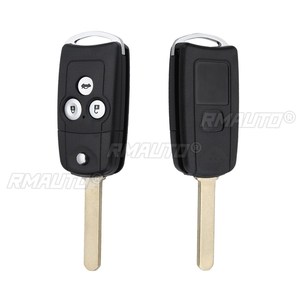 Coque de clé plip télécommande 3 boutons pour Honda Civic, Accord, Jazz, CRV - Product Image 4