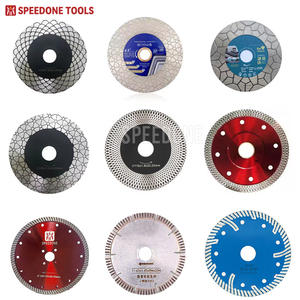 コンクリートプレート鋸刃石ダイヤモンドドライスライス230切削ディスクアングルグラインダー花崗岩 - Product Image 4