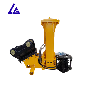 Экскаваторный захват-колоннодавил 1-15 тонн для установки деревянных опор и ограждений в сельской местности - Product Image 3