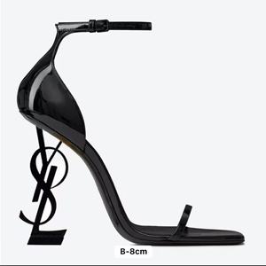 Thiết Kế Sang Trọng Của Phụ Nữ Cao Gót Sang Trọng Thể Thao Mùa Hè Thời Trang Phụ Nữ Đám Cưới Cao Gót Dép Da Chính Hãng Lưới Cao - Product Image 2