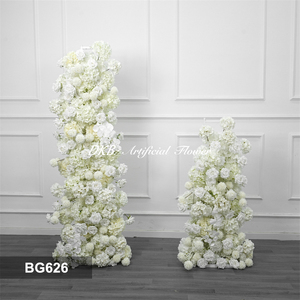 Artificial <b>Flower</b> background Arrangements for Wedding and Other Occasions-Backdrop for Thanksgiving Back to School - Product Image 2