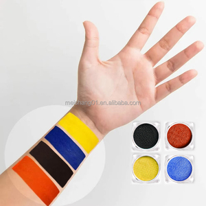 Fournitures de <span class=keywords><strong>peinture</strong></span> corporelle 5g personnalisables, prix d'usine professionnel pour les fêtes d'Halloween et de Noël, pour l'art facial et corporel - Product Image 3