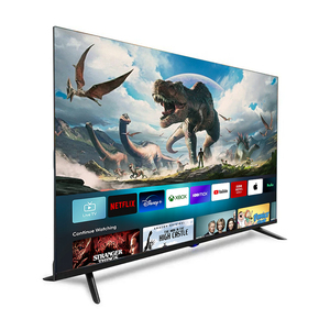 100 Inch <b>Tv</b> 24 32 43 50 55 65 70 75Inch Full Screen 4K Android Smart <b>TV</b> WiFi HDR QLED UHD Television Television Factory in China - Product Image 1