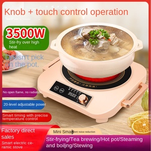 Oferta Especial: Cocina de Inducción Eléctrica de un Solo Quemador, Carcasa de Plástico, Control Táctil, Uso Comercial, 3000W, Multifunción - Product Image 6
