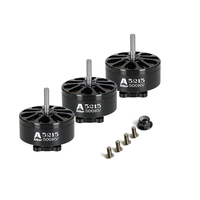 Moteur Brushless Outrunner Haute Performance Flashhobby 350KV 500KV A5215 3S 8S 12N14P Longue Portée 13-15 pouces pour Avions RC FPV et Robots