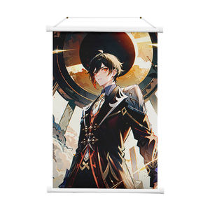 Décoration de dessin animé, images suspendues, affiche d'anime Nahida Kunikuzushi, décoration murale d'anime Genshin Impact, décoration murale personnalisée, pas de MOQ - Product Image 5