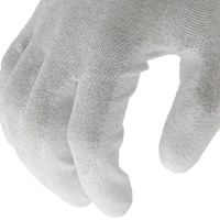 Guantes de Seguridad MaxiPact Antiestáticos y Transpirables con Puño de Tejido para Pantalla Táctil, Protección de Dedos de Fibra de Carbono, Certificación EN388