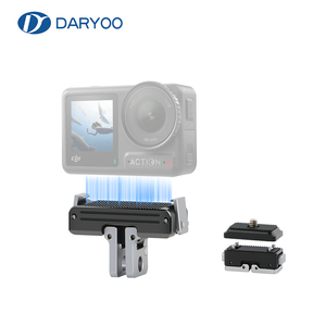 Convient pour <span class=keywords><strong>DJI</strong></span> Osmo360 Adaptateur magnétique pour caméra de sport Base d'interface <span class=keywords><strong>DJI</strong></span> Action45pro à dégagement rapide - Product Image 1