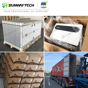 Sistema fotovoltaico Growatt da 185kW 253kW per edifici commerciali e <span class=keywords><strong>risparmio</strong></span> energetico in fabbriche - Product Image 6