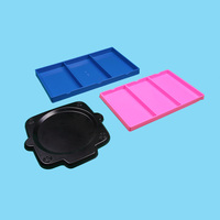 Cubierta antipolvo para bandeja de blíster de embalaje termoformado personalizado YZG, embalaje para instrumentos médicos de PC