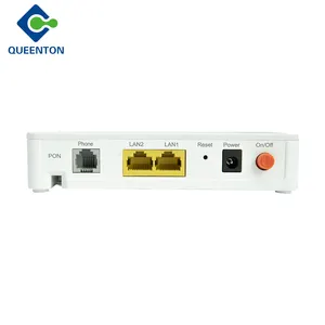 Nhà cung cấp tốt nhất f612 v6.0 GPON onu ONT 1ge + 1fe + 1 chậu SC/UPC FTTH onu omci OLT phù hợp C300 C320 C600 C620 onu f612