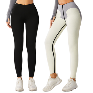 Leggings de Mujer de Nylon y Spandex de Punto Grueso - Product Image 1
