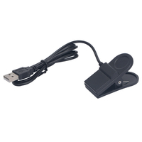 Composant de remplacement Câble de charge USB pour Garmin Lily /Forerunner 35/30/235/230 /645 Chargeur d'accessoires pour montre intelligente