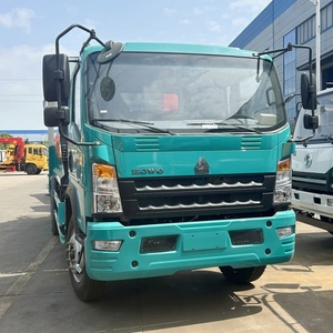 <span class=keywords><strong>Camion</strong></span> à ordures Howo 8cbm 9cbm 4*2 4*4 à compression pour le ramassage des déchets - Product Image 3