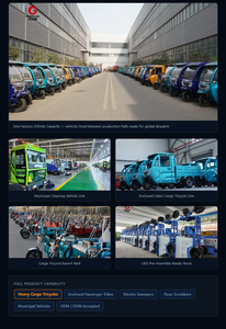 Tricycle électrique <span class=keywords><strong>de</strong></span> fret à usage standard personnalisé, directement <span class=keywords><strong>de</strong></span> l'usine, 1200W PMSM, véhicule à 3 roues pour le <span class=keywords><strong>transport</strong></span> logistique urbain - Product Image 4