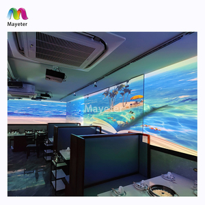 El proyector de proyección inmersiva de mapeo de video 3D personalizado de 5500 lúmenes atrae a los <span class=keywords><strong>clientes</strong></span> luces de la ventana de Navidad - Product Image 4