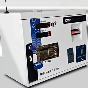 Mini duvara monte sikke ve jetonu değişim makinesi için sikke otomatı ve çamaşır için jetonlu oyunlar - Product Image 3