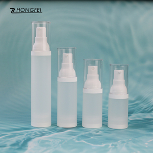 Tùy chỉnh 30ml 50ml 80ml 100ml Rỗng Frosted PP mỹ phẩm không có không khí chân không Lotion bơm chai cho chăm sóc da <span class=keywords><strong>container</strong></span> - Product Image 2