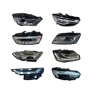 Pour Audi A1 A3 A4 A5 A6 A7 A8 <span class=keywords><strong>Q2</strong></span> Q3 Q5 Q7 Q8 TT R8 – Assemblages de remplacement de phares LED matriciels 12V d'origine - Product Image 1