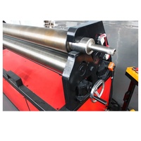 Machine à cintrer les tôles asymétrique à 3 rouleaux W11F-6x2000, plieuse mécanique pour tôles de 6 mm x 2000 mm