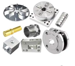 High Precision Factory Custom Made Cnc Machined Aluminum/steel/copper/brass Parts Machining Services