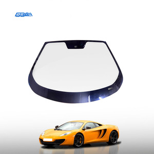 กระจกนิรภัยใสสำหรับกระจกหน้ารถยนต์ McLaren MP4-12C ที่มีการส่งผ่านแสงสูง - Product Image 1