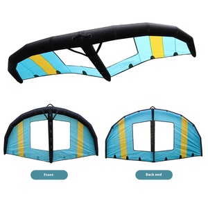 Nuevo en Stock Nylon Water Surfing Wing Hand-held Kite sup Tabla de surf inflable Sea Extreme Sports Supplies CE Certified - Product Image 4