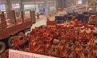 Base de machine-outil CNC en fonte, machine à rectifier, diverses spécifications, fontes en fonte ductile, origine Chine, garantie 3 mois